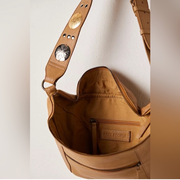 Free People Leather Wilder Embellished Sling Bag - Picture 6 of 10